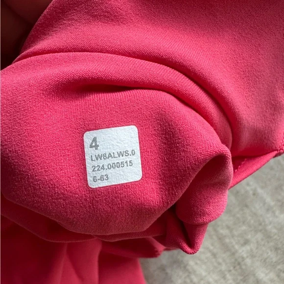 *SOLD* NWT Lululemon Align High-Rise Skirt Glaze Pink - Picture 6 of 10